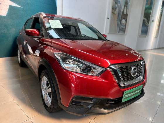 NISSAN KICKS 1.6 16V FLEXSTART S DIRECT 4P XTRONIC NISSAN KICKS 1.6 16V FLEXSTART S DIRECT 4P XTRONIC